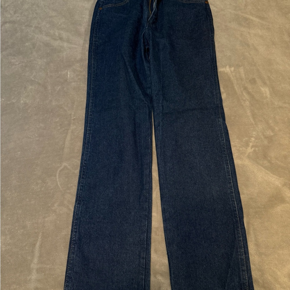 Wrangler Men's Dark Blue Slim 29x32 Never Worn 936pwd